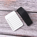 Rectangle Eyebrow Eyelashes Stand Holder + Belt For Eyelash Extension HolderBX