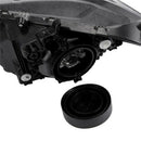 2Pcs Universal Seal Cap Dust Cover 5 Sizes for Car Headlight LED HID Lamp Kit