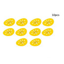 10pcs/set Mini Flower Shaped Bee Catcher Home Non-toxic Wasp Trap Pest Control