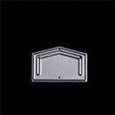 5pcs Bookmarks Metal Cutting Dies Stencil Scrapbooking Photo Album Decor DIY JS