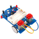 D2-5 Intelligent Tracking Smart Car Robot Chassis Starter Sets W / DC Motor PCB