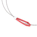 1X outdoor camping hiking manual hand steel rope chainsaw portable practical 3C