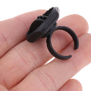 Microblading Ring Tattoo Ink Cup Tattoo Needle Accessorie Makeup Caps Tool@