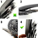 Bike Sprocket Protection Chain Wheel Crankset Cap Cover Guard Durable C1B1 K1G6