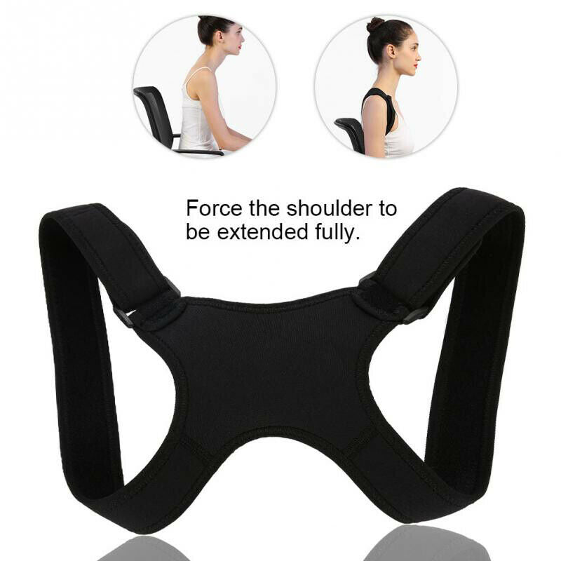 Spine Posture Corrector Protection Back Shoulder Posture Correction Band Hu H3D6