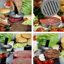 1Pc Burger Press Meat Hamburger Patty Maker Grill Non Stick Kitchen Mold