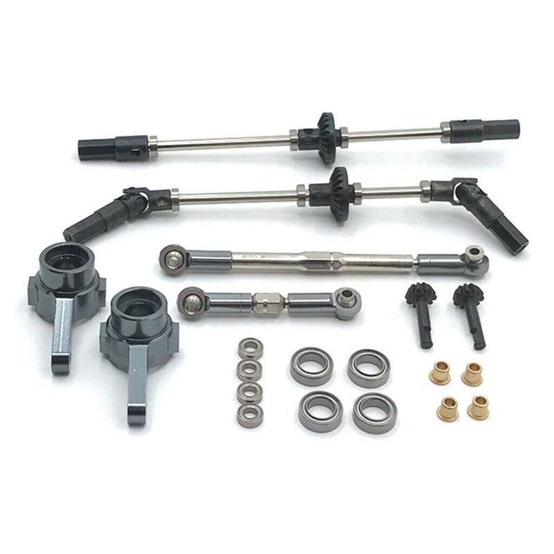 Accessories Front Rear Shaft Upgrade Parts for MN99 MN99S MN90 MN96 RC Car