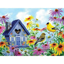 5D DIY Full Drill Diamond Painting Bird Flower Cross Stitch Embroidery Kit