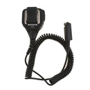 Waterproof Compact Radio Shoulder Speaker Microphone Clip on Design for Sepura