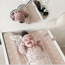 Nordic Nursery Decorative Mirror Bathroom Bedroom Wall Hanging Mirror