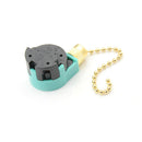 1pc Zing Ear ZE-268S6 Switch 3 Speed Pull Chain Control Brass JR