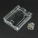 Box Enclosure Transparent Case for Arduino UNO R3 P5T9