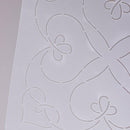 3pcs Plastic Quilting Stencil Template for Sewing Stitch Craft Arts Crafts