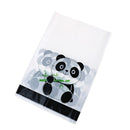 Panda tablecloth disposable plastic table cover for kids birthdayparty decor B&X