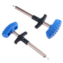 Small Size Fishing Lure Remover Fish Aluminum Tube Hook Detacher (Blue)