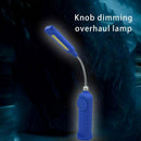 ABS Micro COB LED Magnetic Inspection Flashlight Work Light Car Garage Flexible