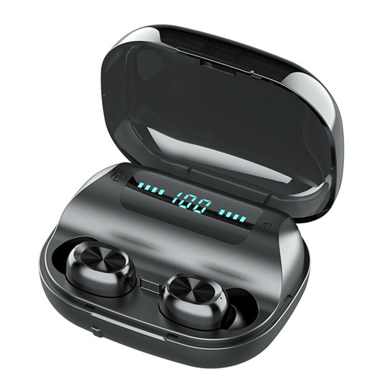 263 TWS Earbuds Bluetooth 5.0 In Ear Headphones Waterproof Headset with Mic