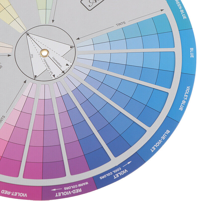 Color Wheel Tattoo Ink Chart Tattoo Pigment Mix Color Design Guidance Chart  Bj