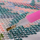 Miss Mermaid Diamond Painting Full Drill 5D Diy Rhinestone Kit Decor 30x40C
