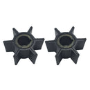 2pcs IMPELLER 3B2-65021-1 for TOHATSU 6HP 8HP 9.8HP OUTBOARD WATER PUMP