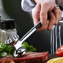 Metal Meat Mallet Tenderizer Steak Beef Chicken Hammer Kitchen Tool FT