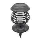 2 in 1 Solar Power LED Mosquito Killer Lamp Outdoor Lawn Fly Bug Trap Light
