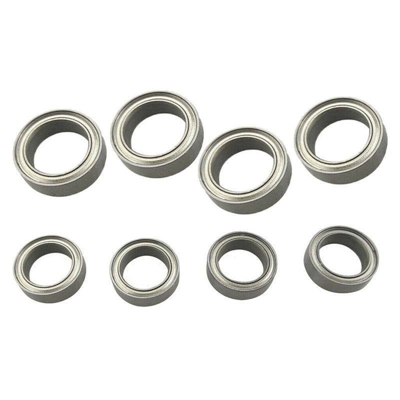 8Pcs Bearings for Wltoys A959-B A979-B A959 K929-B Trucks RC Upgrade Parts