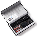Ultra Bright Led Flashlight Torch Lamp Beam Focusing Zoom Long Range