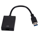 USB 3.0 to 1080p HD HDMI Converter External Graphics Video Card (Black) A