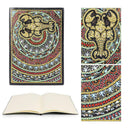 DIY Scorpion Special Shaped Diamond Painting 50 Page A5 Notebook Sketchbook