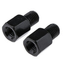 Wing Mirror Adapter RH 8mm - RH10mm Bolt Rear View for Suzuki Motorcycle