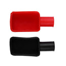2 Pcs Car Battery Positive and Negative Protective Covers, Rubber Sleeves,  J5R2