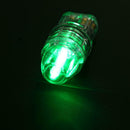 Underwater Deep Drop LED Fish Attracting Indicator Lure Bait Fishing(Green)