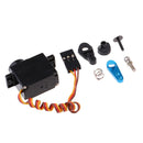 1:28 RC Hobby Grade Car Steering Servo Arms & Steering Servo for Wltoys K989