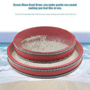 Children'S Percussion Tambourine Ocean Wave Bead Drum Sea Sound Music Instr