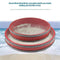 Children'S Percussion Tambourine Ocean Wave Bead Drum Sea Sound Music Instr