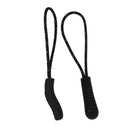 Pack of 10 Outdoor Reflective Zipper Pull Cord Zip Puller Fastener Slider