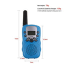 2Packs T-388 Children Walkie Talkies Kids Walky Talky UHF 446MHz 8Channel Gift b