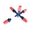 5-Head Adjustable Garden Spray Nozzle Greenhouse Automatic Sprinkler Adapter JR