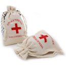 Cross Cotton Storage Bag Silk Screen Drawstring Handbag Gift Decoration Wra Z5Z8