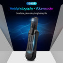 2 Pieces 1080P Mini Body Camera Pocket Audio Loop Recording with Back Clip