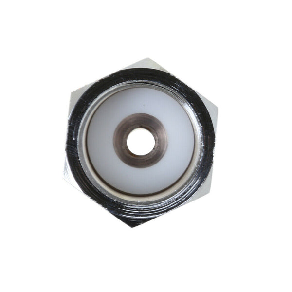 2pcs Aquarium Tank Cylinder Adapter Converter for Co2 Regulator (G5/8 to W21.8