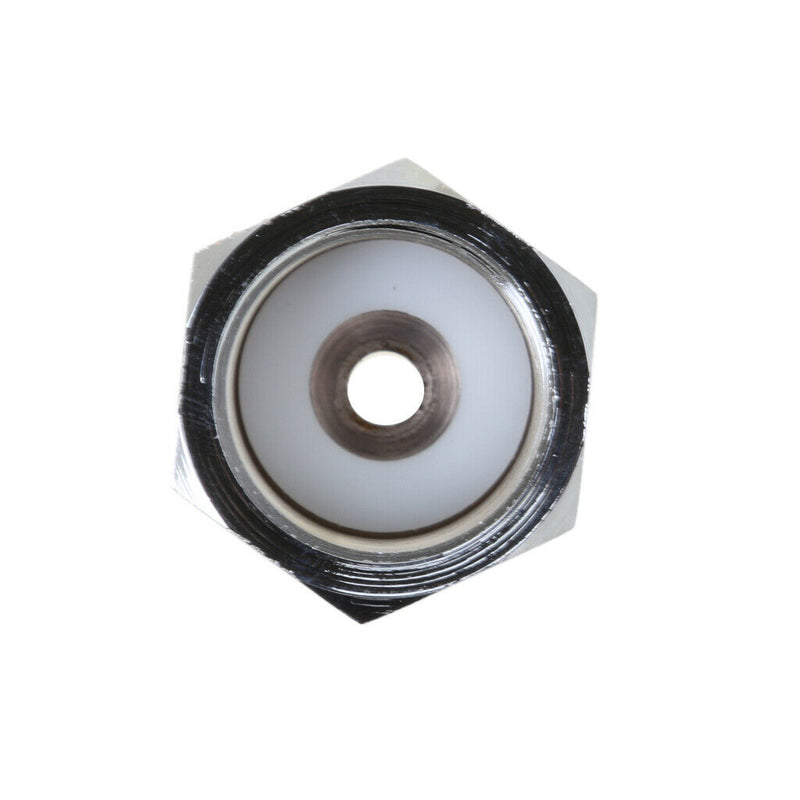 2pcs Aquarium Tank Cylinder Adapter Converter for Co2 Regulator (G5/8 to W21.8