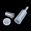 Set 3 piece Cylinder Fermentor Airlock w / Air Lock Home Brew Wine Beer