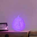 Remote Controller USB Rechargeable Table Lamps for Bedroom LED Magical Face