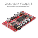 Bluetooth Stereo Digital Audio Amplifier Board with Receiver 3.5mm Output