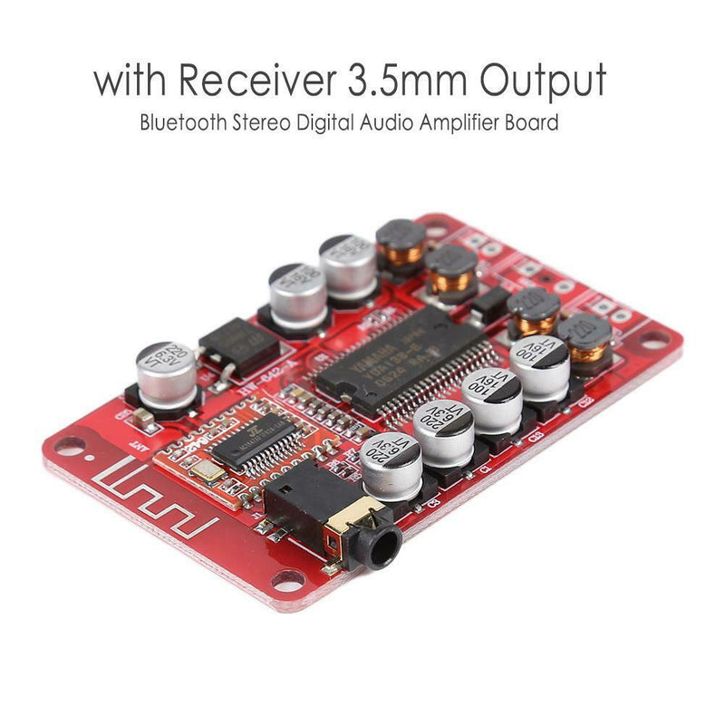 Bluetooth Stereo Digital Audio Amplifier Board with Receiver 3.5mm Output