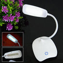 Usb Rechargeable Led Desks Table Lamp Adjustable Intensity Reading Light To E7U2