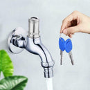 Laundry Bathroom Wall Mounted Water Tap Garden Washing Machine Quality Fauc E1F8