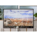 Outdoor TV Cover with Transparent Front Cover Bottom Cover Waterproof Dust